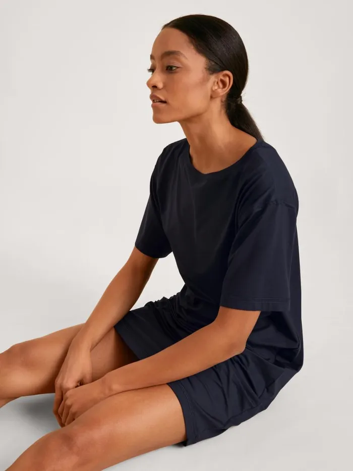 CALIDA Show All Women Nightdress Dark Lapis Blue
