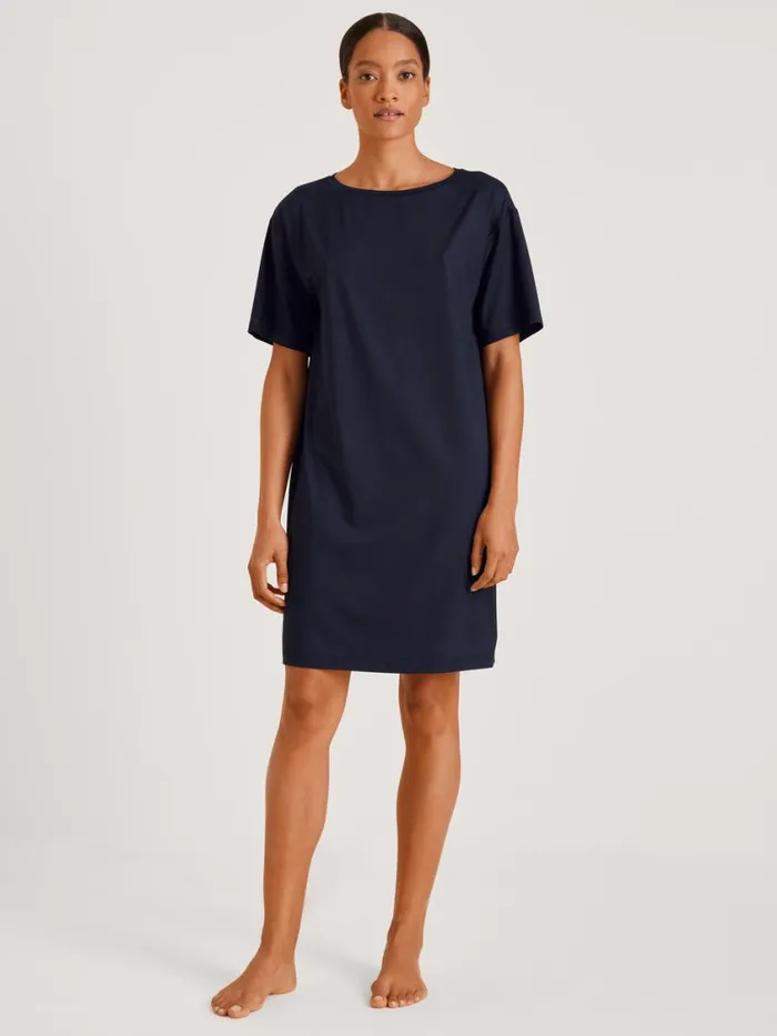 CALIDA Show All Women Nightdress Dark Lapis Blue