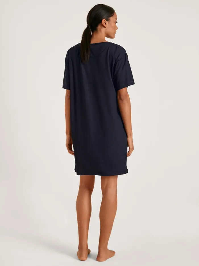 CALIDA Show All Women Nightdress Dark Lapis Blue