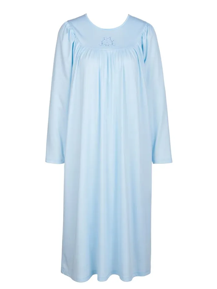CALIDA Show All Women Nightdress Length 110 Cm Hellblau CALIDA Show All Women Nightdress Length 110 Cm Hellblau