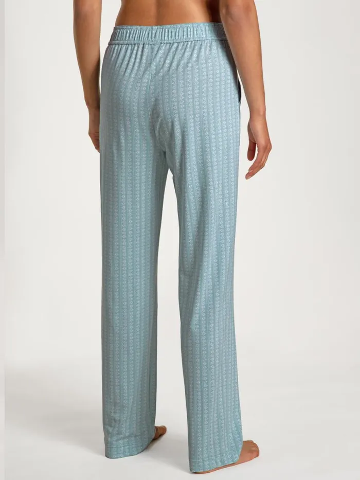 CALIDA Show All Women Pants Blue Satin