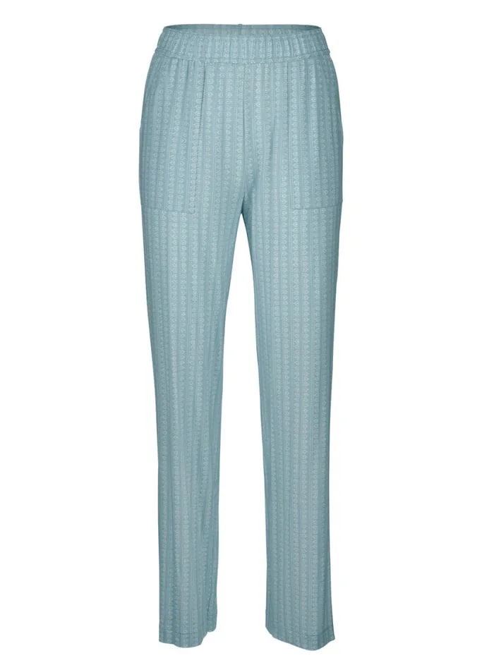 CALIDA Show All Women Pants Blue Satin
