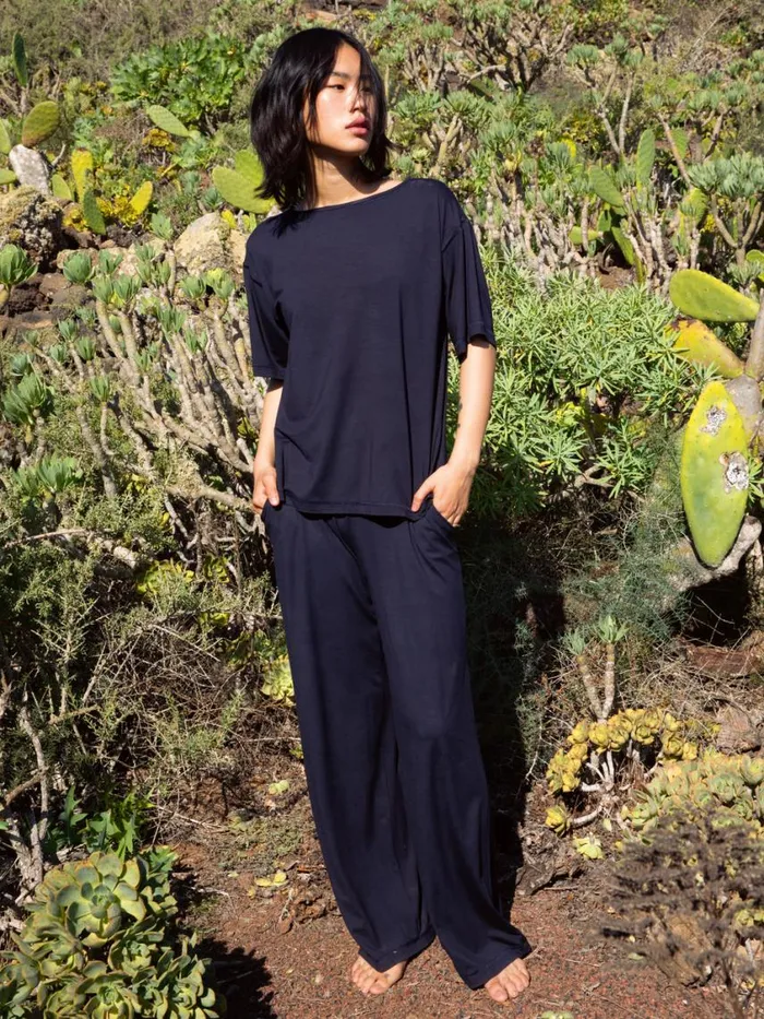 CALIDA Show All Women Pants Dark Lapis Blue