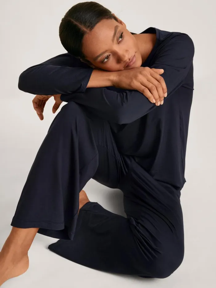 CALIDA Show All Women Pants Dark Lapis Blue