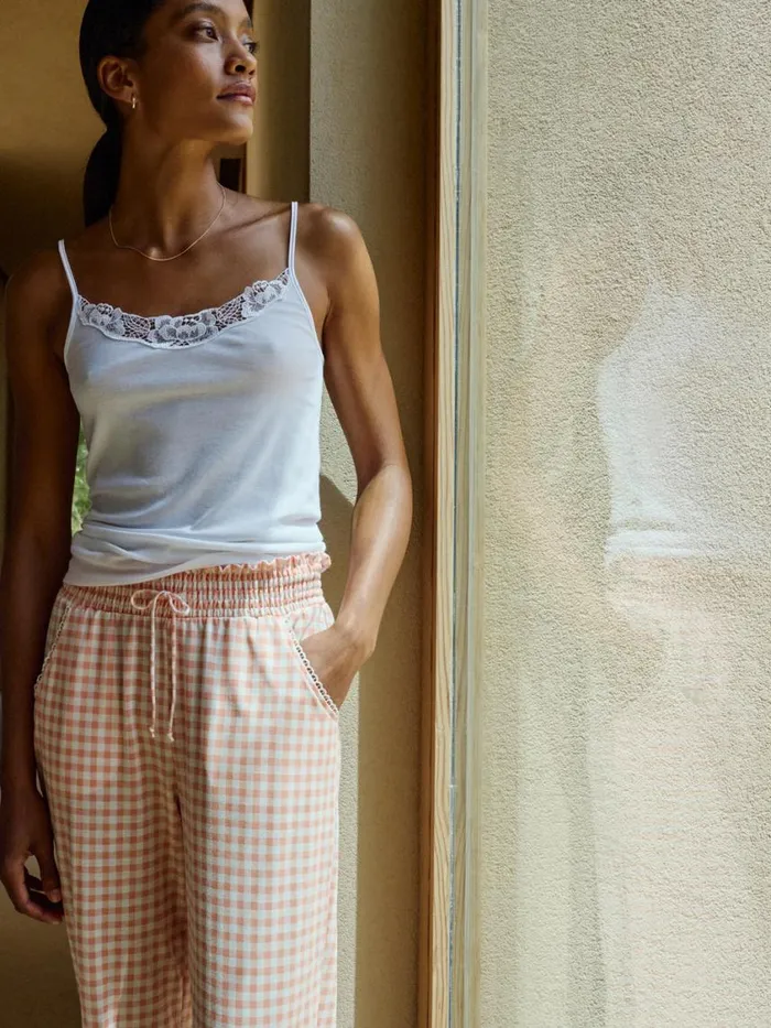 CALIDA Show All Women Pants With Side Pockets Canyon Sunset