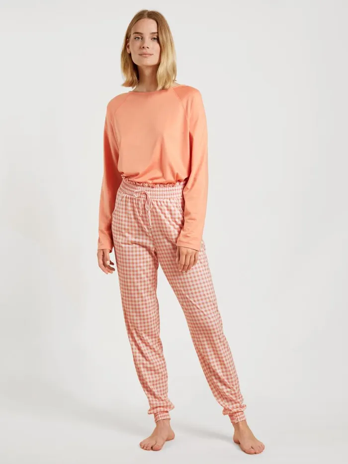 CALIDA Show All Women Pants With Side Pockets Canyon Sunset