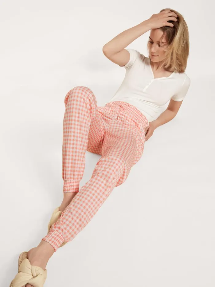CALIDA Show All Women Pants With Side Pockets Canyon Sunset