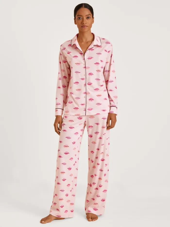 CALIDA Show All Women Shirt Long Sleeve Pearl Blush