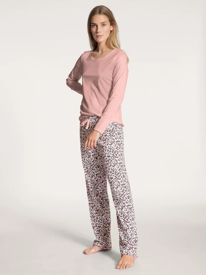 CALIDA Show All Women Shirt Long Sleeve Rose Bud