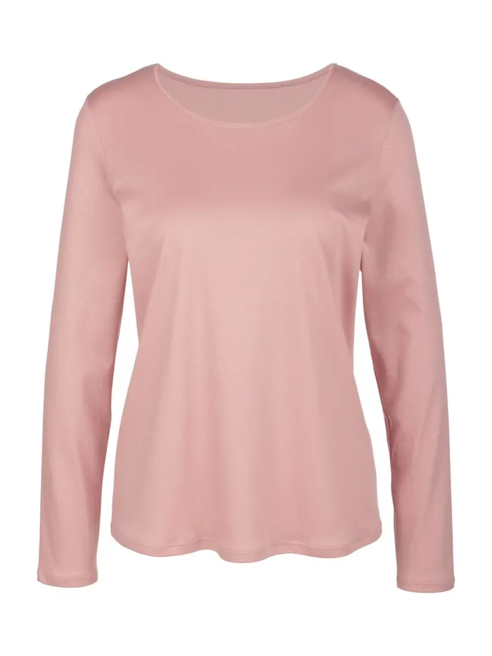 CALIDA Show All Women Shirt Long Sleeve Rose Bud