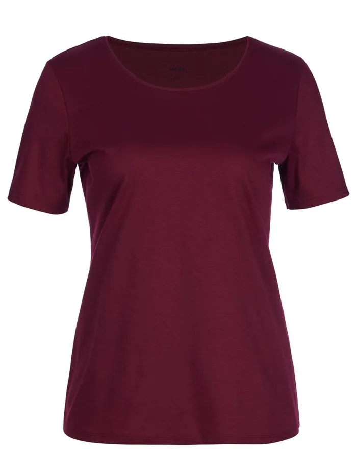 CALIDA Show All Women Shirt Short Sleeve English Red