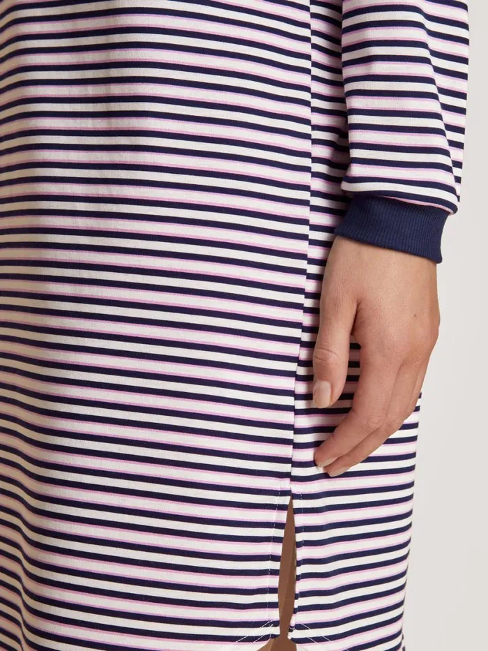 CALIDA Show All Women Sleepshirt Length 95cm Dark Blue