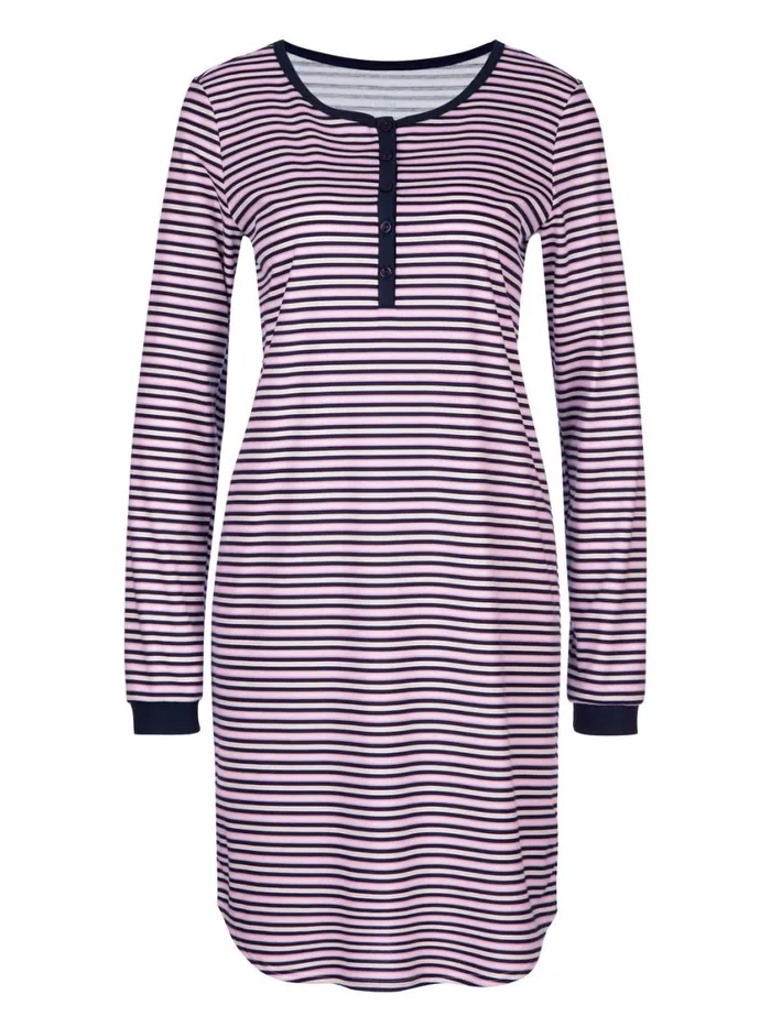 CALIDA Show All Women Sleepshirt Length 95cm Dark Blue