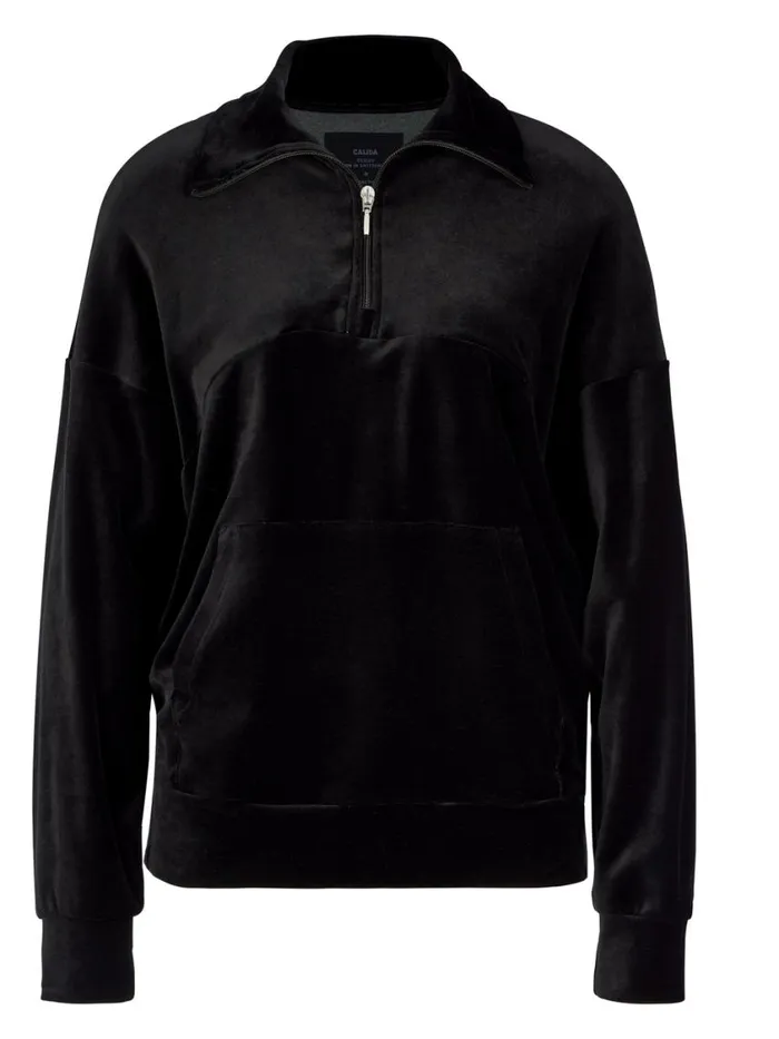 CALIDA Sweatshirts and Jackets Women Sweater Longsleeve Schwarz