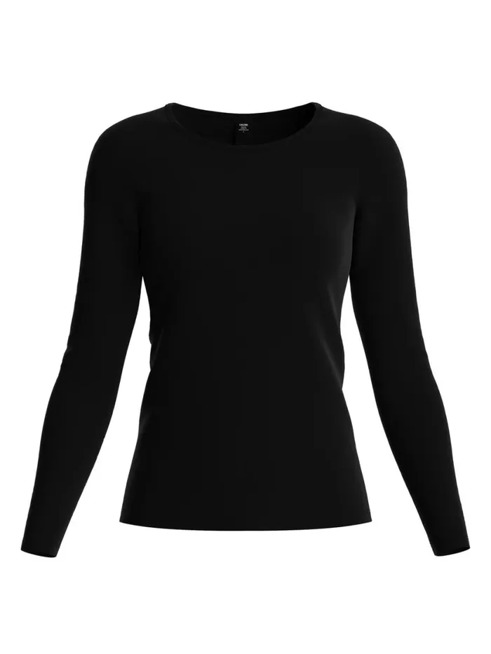 CALIDA Tops Women Shirt Long Sleeve Schwarz