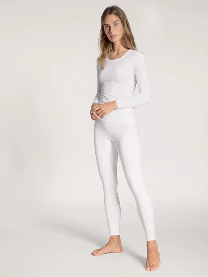CALIDA Tops Women Shirt Long Sleeve Weiss