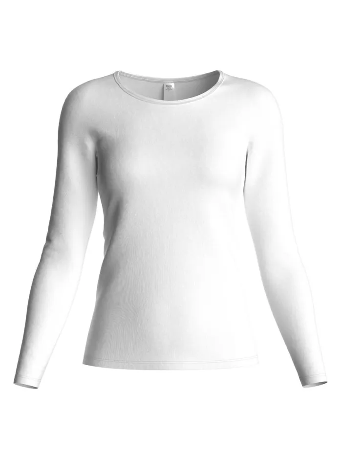 CALIDA Tops Women Shirt Long Sleeve Weiss