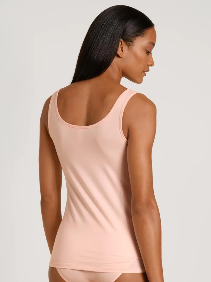 CALIDA Tops Women Tank Top Pearl Blush