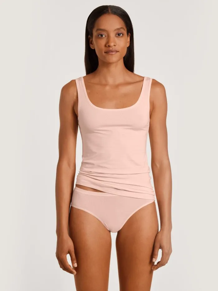 CALIDA Tops Women Tank Top Pearl Blush