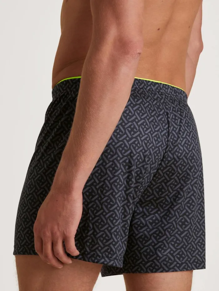 CALIDA Underpants Men Boxer Shorts Schwarz