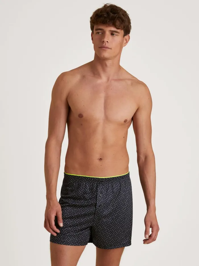 CALIDA Underpants Men Boxer Shorts Schwarz