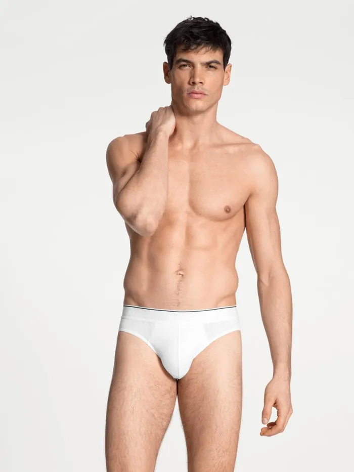 CALIDA Underpants Men Mini Brief Weiss