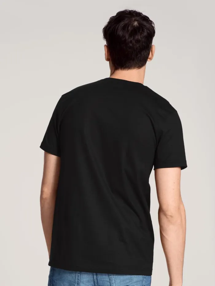 CALIDA Undershirts Men TShirt 2erPack Schwarz