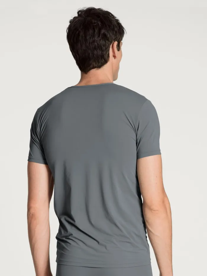 CALIDA Undershirts Men Tshirt Grisaille Grey