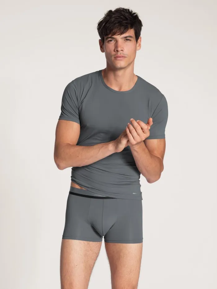 CALIDA Undershirts Men Tshirt Grisaille Grey