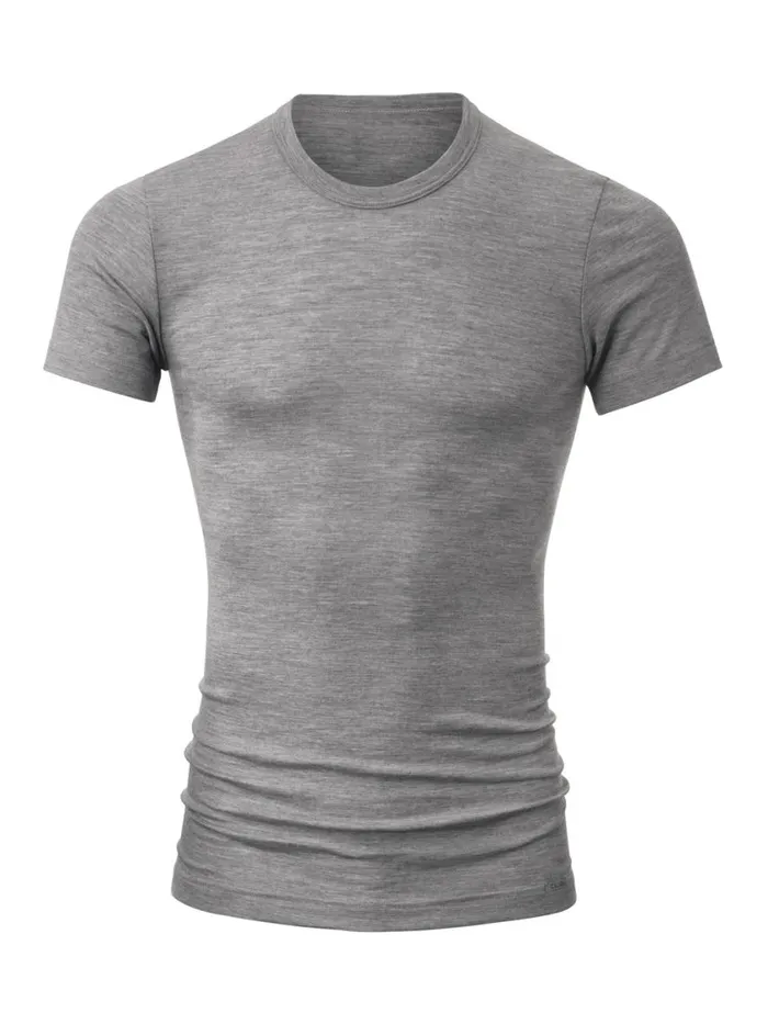 CALIDA Undershirts Men Tshirt Platin Mel