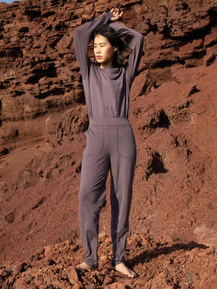 CALIDA Warming Nightwear Women Pants Soft Taupe