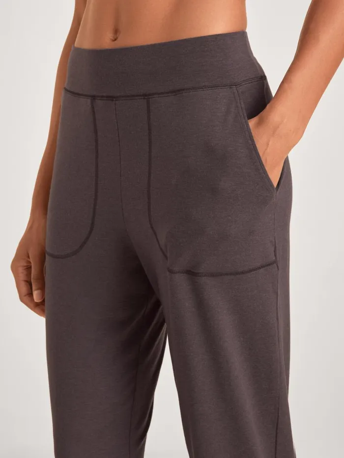 CALIDA Warming Nightwear Women Pants Soft Taupe