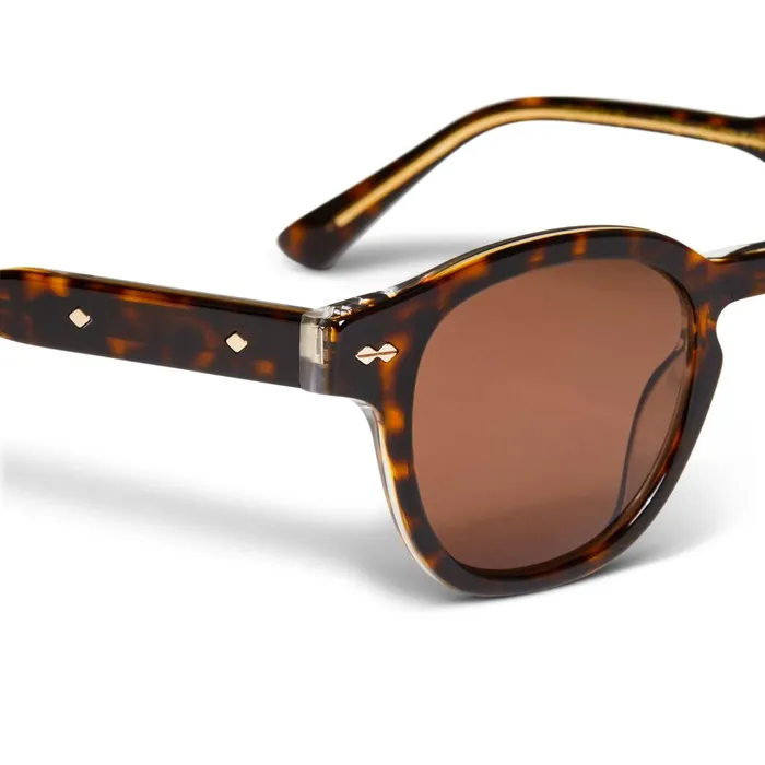 Capri Sunglasses Tortoise Men Bruno Magli Sunglasses