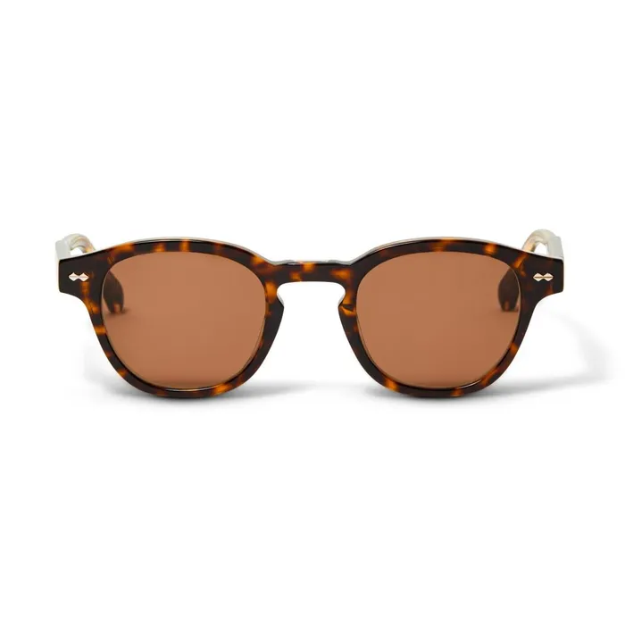 Capri Sunglasses Tortoise Men Bruno Magli Sunglasses