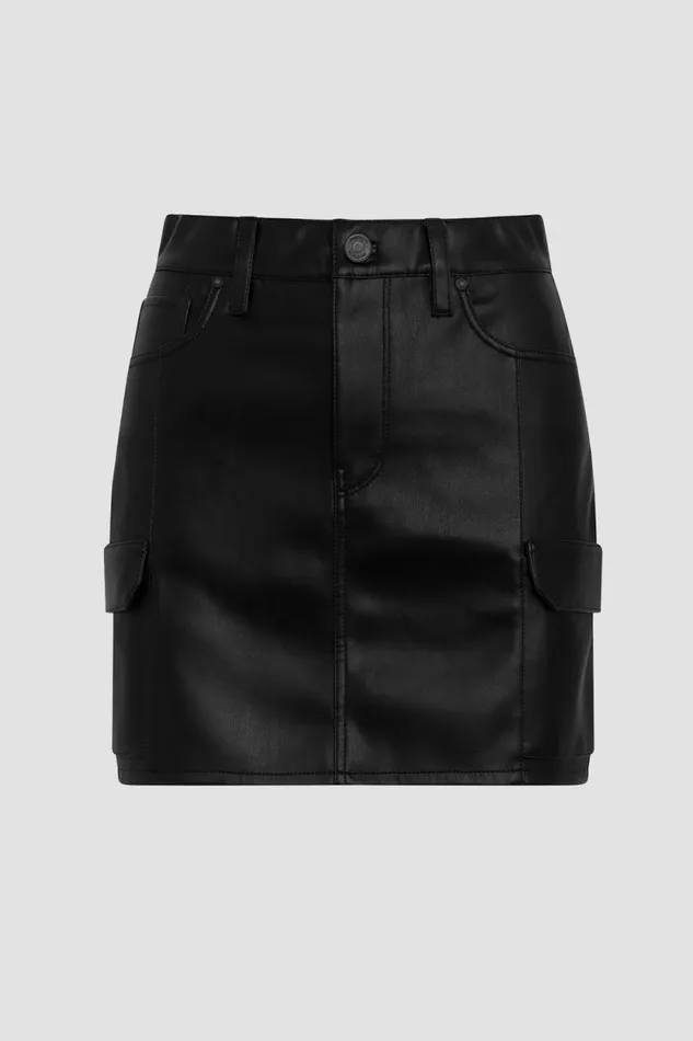 Cargo Women Hudson Jeans Cargo Viper Mini Skirt Black