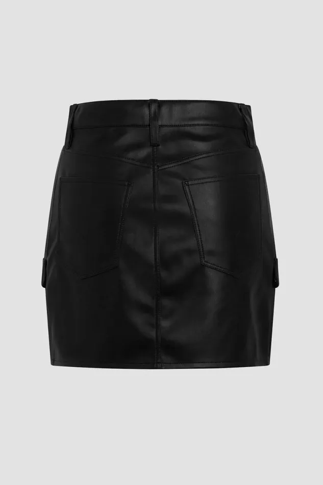 Cargo Women Hudson Jeans Cargo Viper Mini Skirt Black Cargo Women Hudson Jeans Cargo Viper Mini Skirt Black