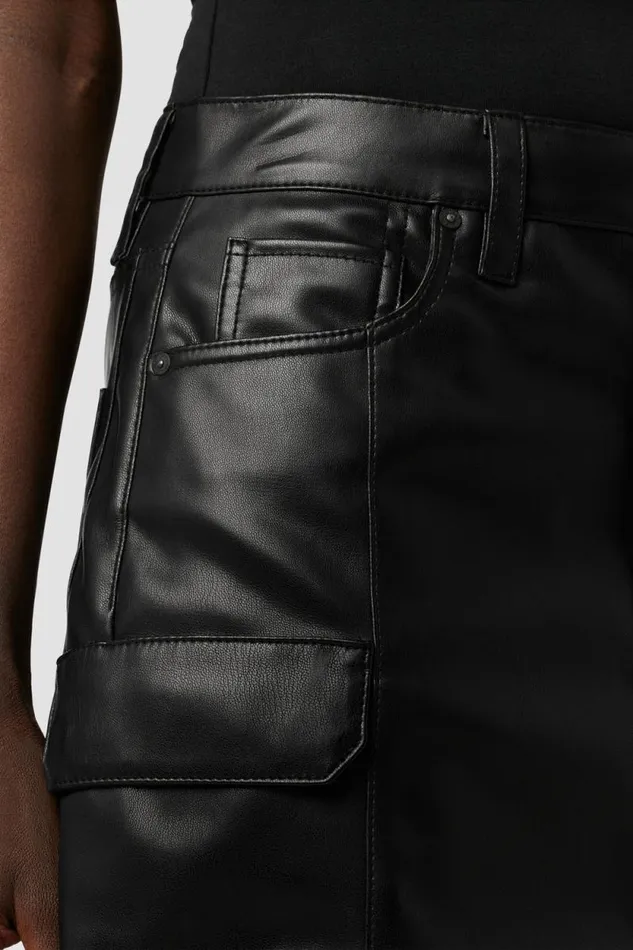 Cargo Women Hudson Jeans Cargo Viper Mini Skirt Black Cargo Women Hudson Jeans Cargo Viper Mini Skirt Black