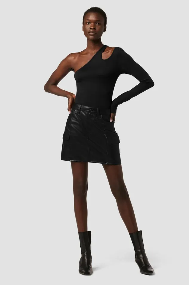 Cargo Women Hudson Jeans Cargo Viper Mini Skirt Black Cargo Women Hudson Jeans Cargo Viper Mini Skirt Black