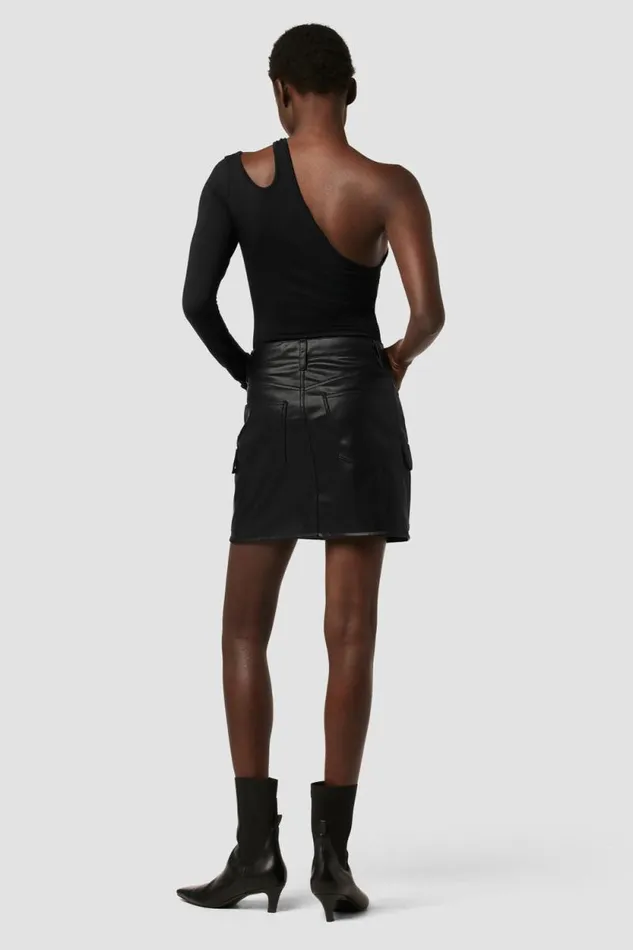 Cargo Women Hudson Jeans Cargo Viper Mini Skirt Black Cargo Women Hudson Jeans Cargo Viper Mini Skirt Black