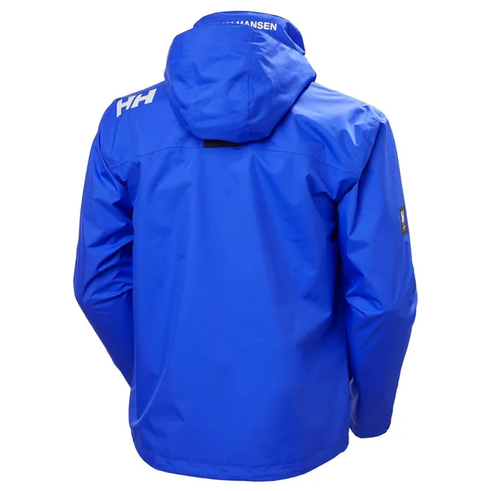 Casual Jackets Men Helly Hansen CREW HOODED JACKET 514 Royal Blue