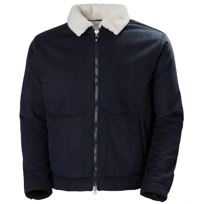 Casual Jackets Men Helly Hansen JPN CORD JACKET 597 Navy