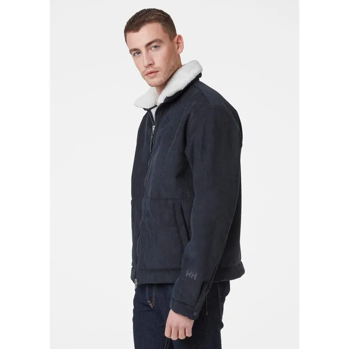 Casual Jackets Men Helly Hansen JPN CORD JACKET 597 Navy