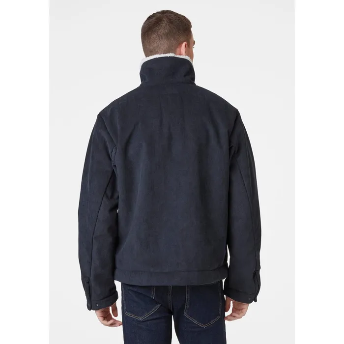 Casual Jackets Men Helly Hansen JPN CORD JACKET 597 Navy