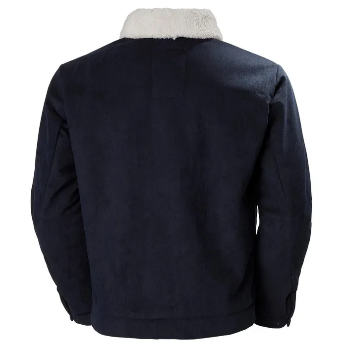 Casual Jackets Men Helly Hansen JPN CORD JACKET 597 Navy