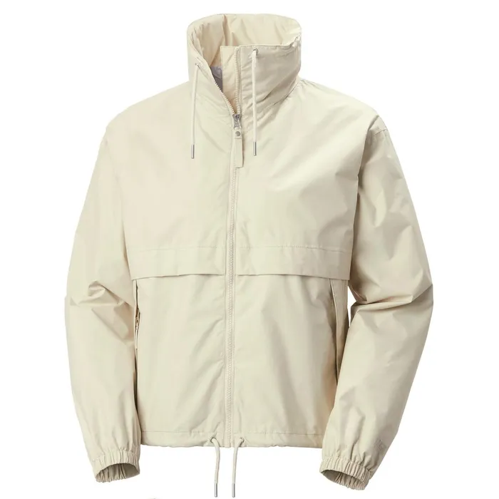 Casual Jackets Women Helly Hansen W JPN RAIN JACKET 034 Cream