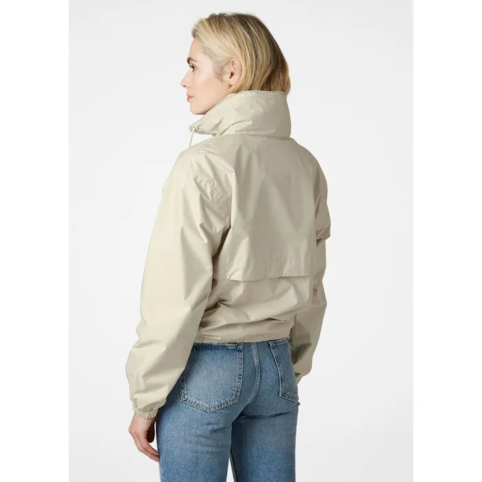 Casual Jackets Women Helly Hansen W JPN RAIN JACKET 034 Cream
