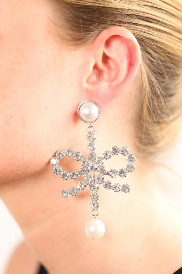 Chicago Earring 8211 Silver Color Women Cras Jewellery