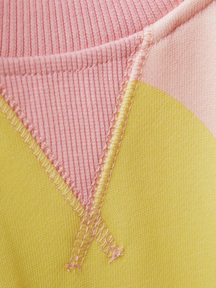 Children Reiss CoOrds Jessie Crew Neck Jumper And Shorts Set Multi