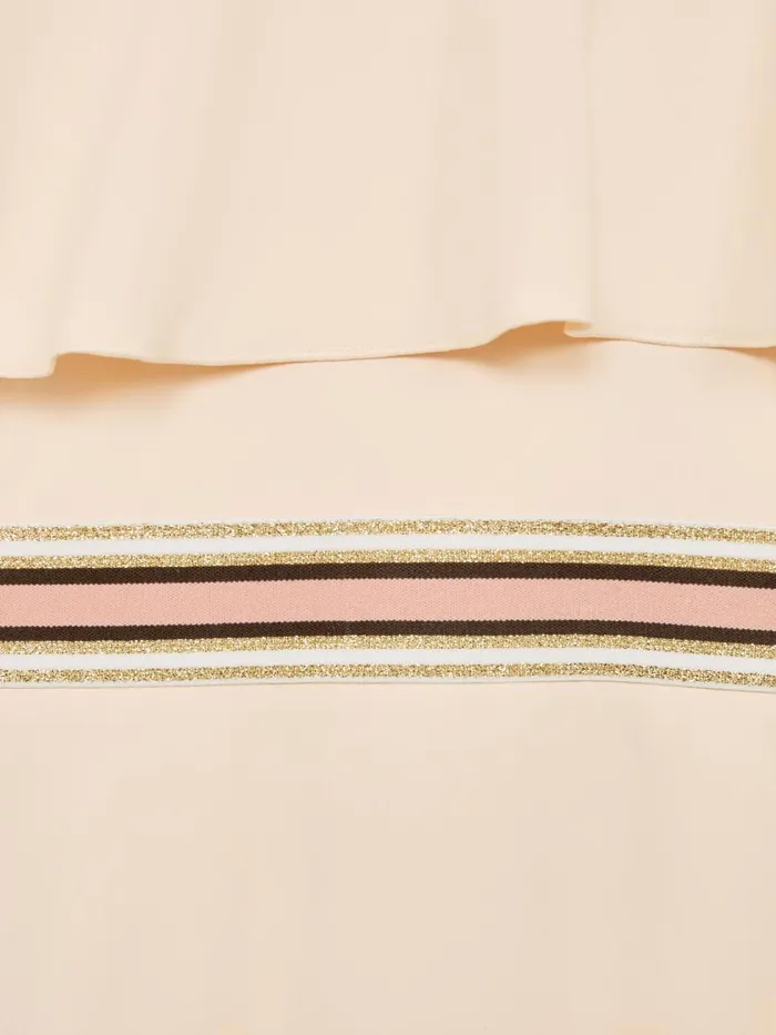 Children Reiss Dresses Paulina OffTheShoulder Dress Pink