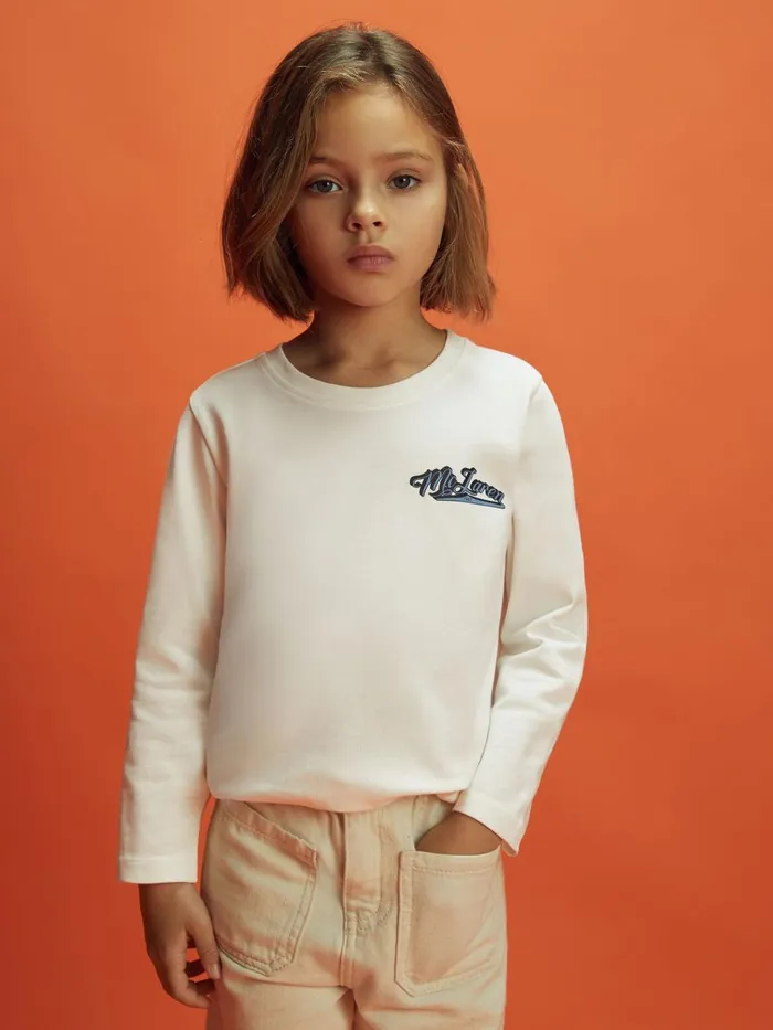 Children Reiss Reiss X Mclaren F1 Team F1 Crew Neck Tour TShirt White